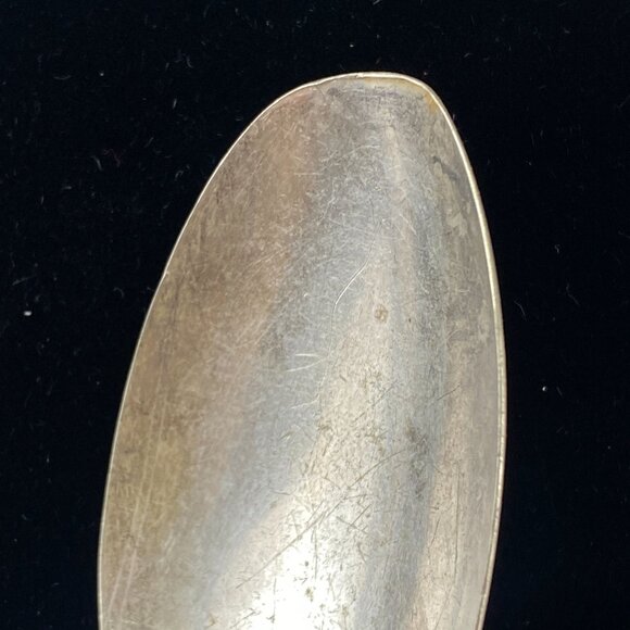 Vintage Oneida Glastonbury Pearl Silverplate Forks Spoons 5 Pcs - Picture 9 of 13